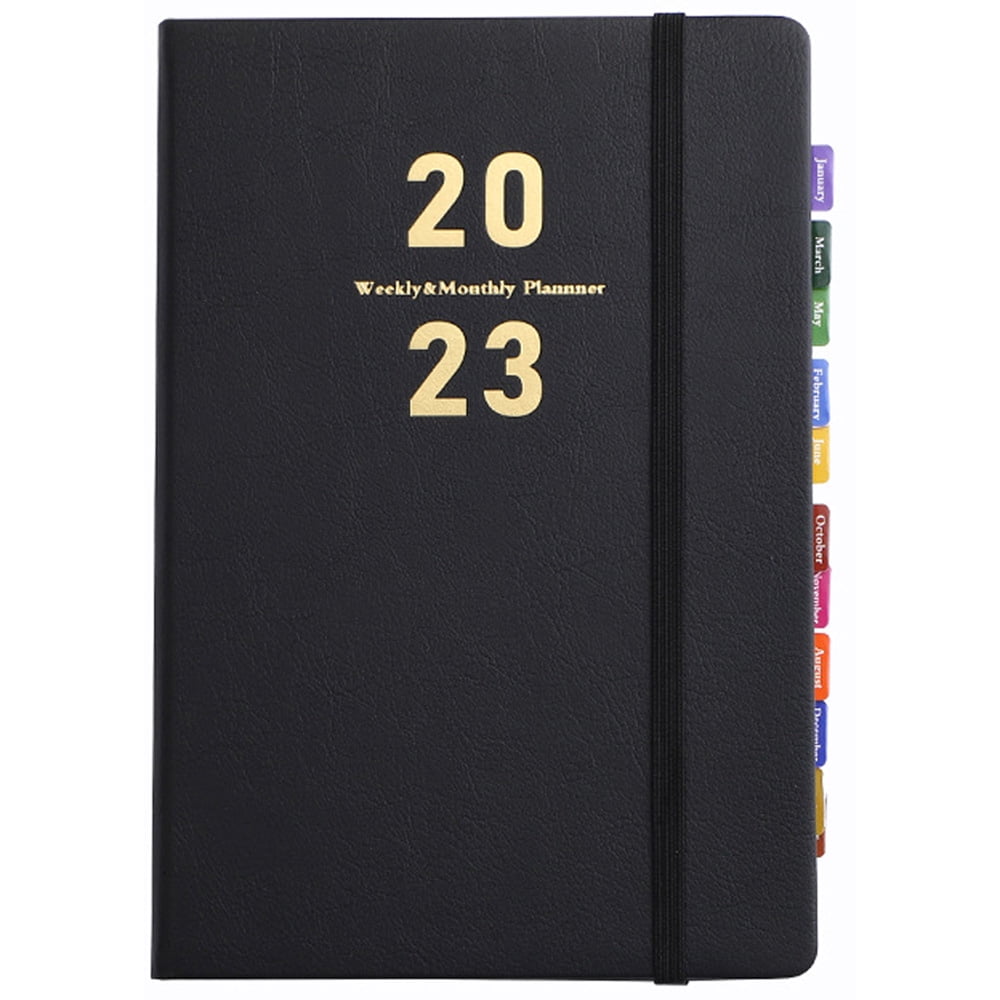 Planner 2023, Daily Weekly Monthly Personal Organizerfor Home School