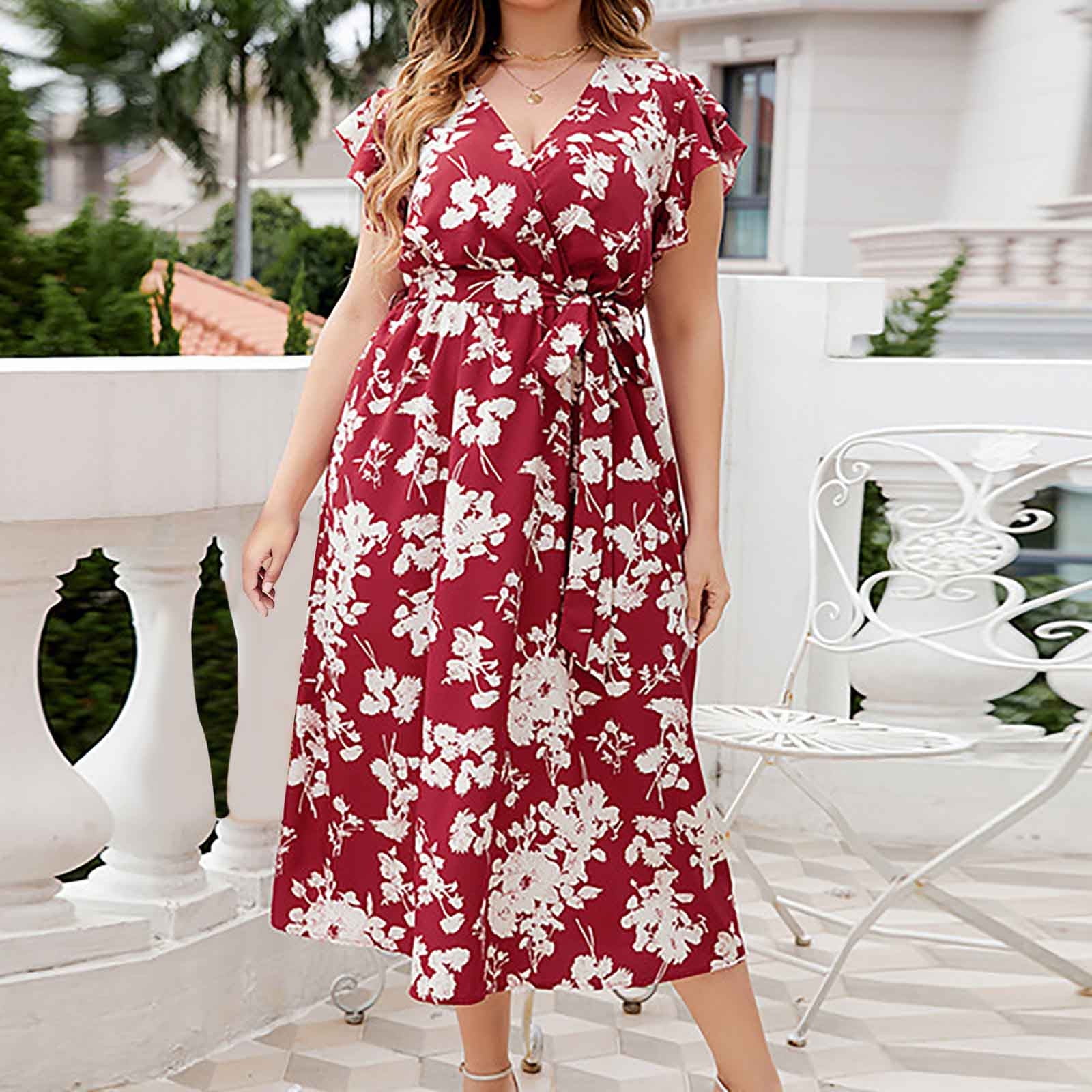 Herrnalise Summer Dresses for Women ...