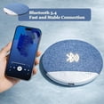 thumbnail image 2 of Under Pillow Speaker Bluetooth, 2026 New Flat Under Pillow Speakers, Ultra-Thin Pillow Wireless Speaker with White Noise Timer & Long Battery Life, 2 of 7