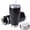 Black, variant on 20oz Hidden Safe Water Bottle, Stainless Steel Secret Bottle with Hidden Compartment, Keeps Your Valuables Safe like Money, Keys, and Jewelry-Black