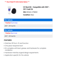 thumbnail image 2 of CV Boot Kit - Compatible with 2007 - 2011 Audi S6 2008 2009 2010, 2 of 2