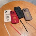 thumbnail image 5 of Funda de teléfono con correa de mano para IPhone, carcasa trasera de TPU suave con pasaporte marroquí para IPhone 16, 15, 14, 13, 12, 11 Pro Max, Mini, XR, XS, X, 7, 8 Plus, 5 of 5