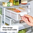 thumbnail image 4 of Contenedor Mediano para Conservación de Frutas y Verduras OXO Good Grips Blanco, 4 of 9