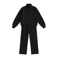 thumbnail image 6 of successthop Sweatsuits for Women with Zipper 2 Piece Long Sleeve Sweatshirt Fleece Sweatpant Solid Tracksuit with Pocket, 6 of 6
