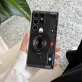 thumbnail image 3 of Retro Camera Circuit Board Phone Case For Samsung Galaxy S24 S23 Ultra S22 S20 Plus S21 FE Clear Cases Music Tapes Cover Fundas, 3 of 5