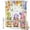 Yellow, variant on Shower Curtain Gnomes Spring Flowers Shower Curtains for Bathroom Decor, Waterproof Polyester Shower Curtain Set with Hooks, Small Stall Size 36" x 72" Colorful Plaid