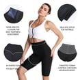 thumbnail image 3 of Pantalones Cortos De Sauna Para Mujer, Pantalones De Yoga Para Mujer, Pantalones Cortos De Fitness Ajustables Y Cómodos Con Triple Botonadura Para Moldear El Cuerpo Moyic OD015156-06, 3 of 6