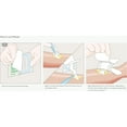 thumbnail image 2 of Mesalt Sodium Chloride Impregnated Dressing 6 x 6" / 3 x 3" Folded Square Gauze 285780 240 Ct, 2 of 4