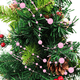 thumbnail image 3 of Rollo de cuentas de color con cuentas de árbol de Navidad de 65,6 pies, cadena de perlas para decorar suministros para fiestas de bodas, 3 of 5