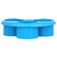 thumbnail image 3 of Ezy Dose Meal Measure Portion Control Plates, Diet Tools for Weight Loss, Blue, 3 of 4
