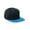 Black/ Teal, variant on 110® Flat Bill Snapback Cap