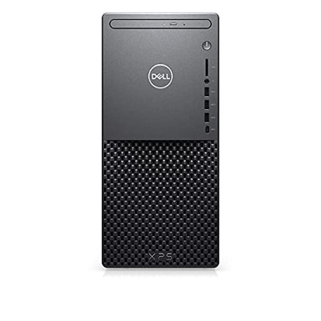 Dell XPS 8940 Desktop Computer - Intel Core i7-11700, 32GB DDR4 RAM, 512GB SSD + 1TB HDD, Black (used)