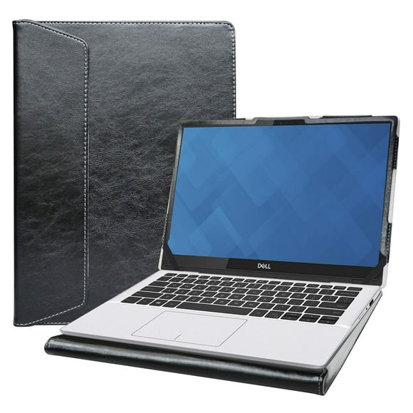 Alapmk Étui de Protection pour 13.3 Pouces Dell Inspiron 13 2-en-1 7300 7306/Inspiron 13 5300 5301 5390 5391 7390 7391/Latitude 3301 3320 5300 5310 5320 5330 7300 7310/Latitude 2-en-1 5300 5310 5320 5330, Noir