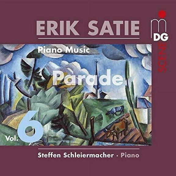 Satie / Schleiermacher - Piano Music 6 - Music & Performance - CD