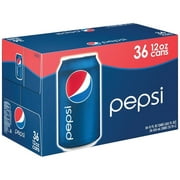 Pepsi Cola - 36/12 Ounce cans