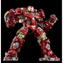 Iron Man Mark 44 Hulkbuster The Infinity Saga Collectible Figure | Marvel Avengers: Age Of Ultron | threezero