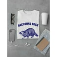 thumbnail image 3 of Raccoons Rock T-Shirt Men -Smartprints Designs, Male Large, 3 of 4