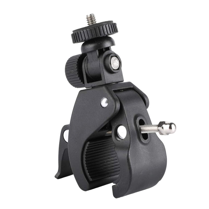 Camera Super Clamp with Threaded Head Compatible for LCD Monitor,DSLR Cameras