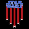 thumbnail image 2 of Men's Star Wars Fourth of July TIE Fighter Stripes Graphic T-Shirt, 2 of 5