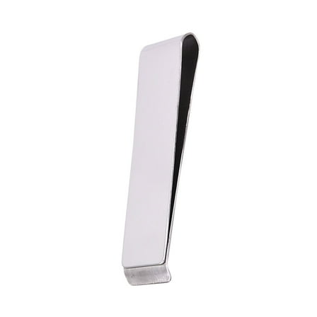 HEALEEP 1Pack Money Clip for Men and Women Stainless Steel Material Minimalist and Stylish