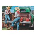 thumbnail image 2 of Awypu Cowboy Hats Jeans Truck Wooden Puzzle - Eco-Friendly Gift for Family and Friends 500 PCS, 2 of 4