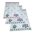 thumbnail image 3 of Polish Folk Art Set of 3 Kitchen Towels in Box (Kashubian Flowers), 3 of 3
