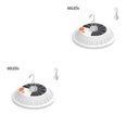 thumbnail image 4 of Bombilla LED Recargable Toystoory 120LED Control Remoto Farol Carga Solar Luz Portátil Emergencia, 4 of 6