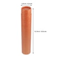 thumbnail image 2 of TABLZONE 2Pcs Extendable Orange Poster Holder Tubes for Paper Document and Painting Storage, 2 of 8