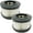 2 Pack, variant on MaximalPower Replacement HEPA Filters Compatible with Dewalt 1/2 Gallon Wet Dry Vacuum DC5151H DC515 DCV517 DCV517B for Vacuum Cleaning Workshop Cleanup (2 Pack)