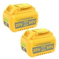 thumbnail image 1 of Batería de repuesto JUNWOOD 20V 9.0Ah para Dewalt 60V Flexvolt, 1 of 6