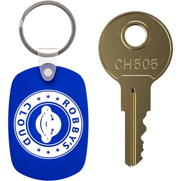 Robby's Cloud CH505 Replacement Key For Truck Tool Boxes and Paddle Handle Tool Boxes Marked CH-505 - Comes Keychain - Key style May Vary (1-Pack)