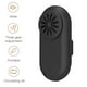 thumbnail image 2 of admirador Ventilador portátil K1 para máscara Clip-On Summer Usable USB Escape Mini Air Face Fan FLhrweasw El nuevo, 2 of 6