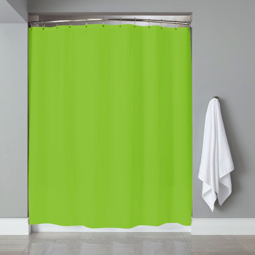 Details about   Peva shower curtain liner soft to the touch easy to clean magnetic weights 70x72 