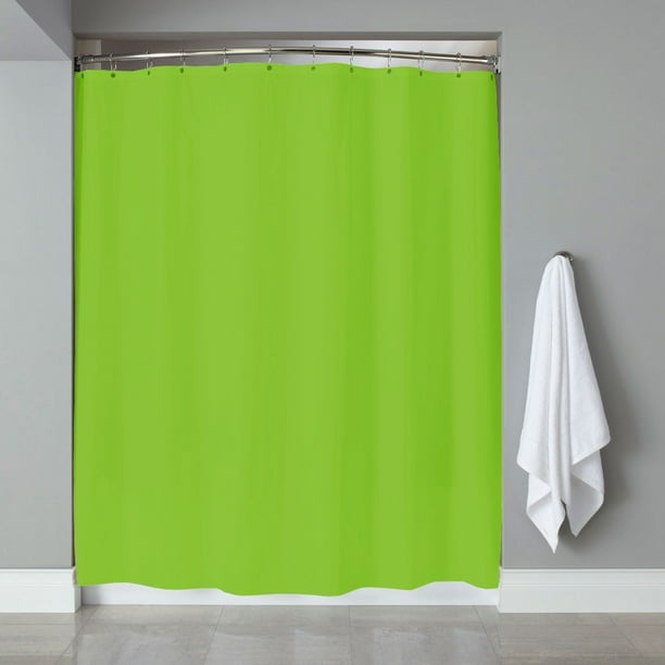 PEVA Shower Curtain/Liner Solid Color 70" x 72"