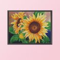 thumbnail image 2 of Cuadros Decorativos Punto de cruz completo 11CT Girasol Estampado Bordado DIY Kits de costura (2) DQrwqpou Nuevos Originales, 2 of 5
