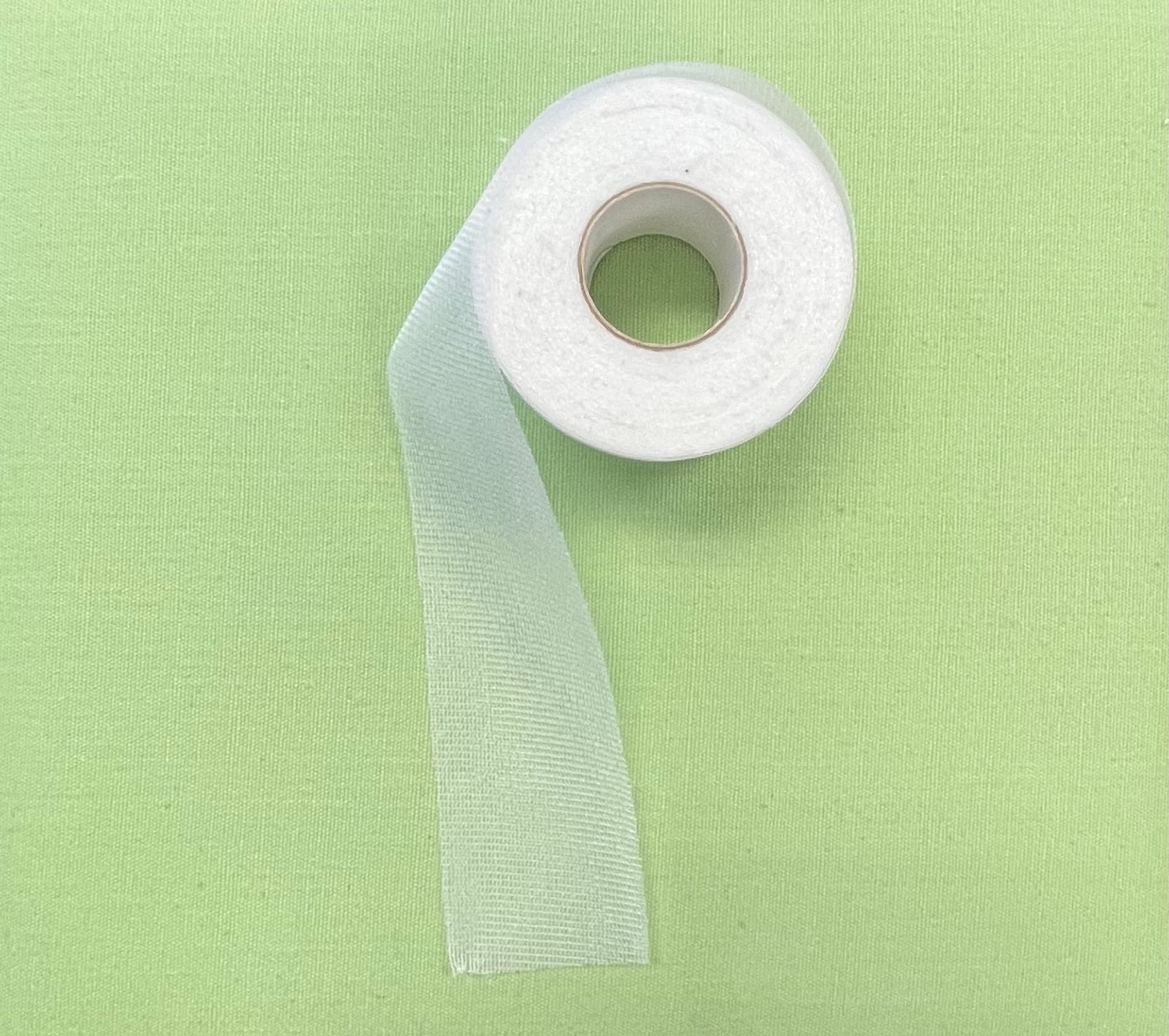 HeatnBond EZ Seam Fusible Batting Seam Tape, 1.5" x 15 Yard Roll, White, 2 Pack