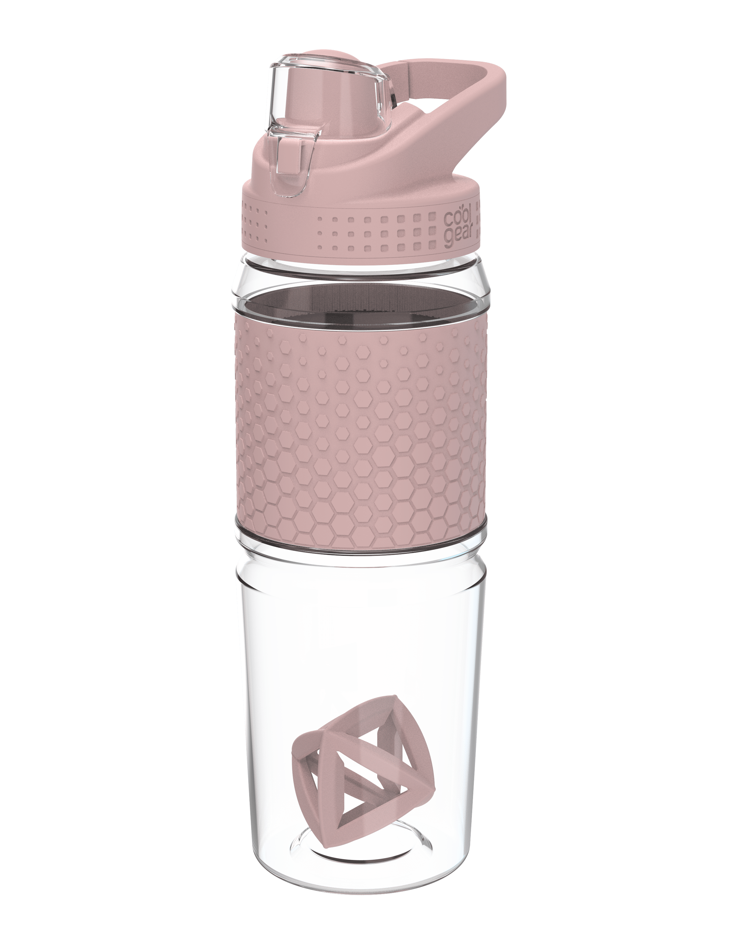 Mainstays 32 Fluid Ounce Shaker Bottle- Pink