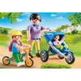 thumbnail image 2 of Playmobil : City Life / Mother with Children 70284, 2 of 3