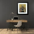 thumbnail image 4 of Fra Angelico 20x24 Black Modern Framed Museum Art Print Titled - Madonna and Child Enthroned and Twelve Angels (1420 - 1430), 4 of 5