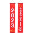 thumbnail image 1 of Shisuyan Grad Banner Red Spring Yarn Fabric 1 Pair 70.74X11.79X0.04in, 1 of 8