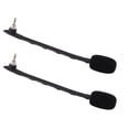thumbnail image 1 of 2pcs Mic Replacement for  A40 for  A40 TR Gaming Headset, Noise Canceling 3.5mm Detachable Gaming Microphone, 1 of 7
