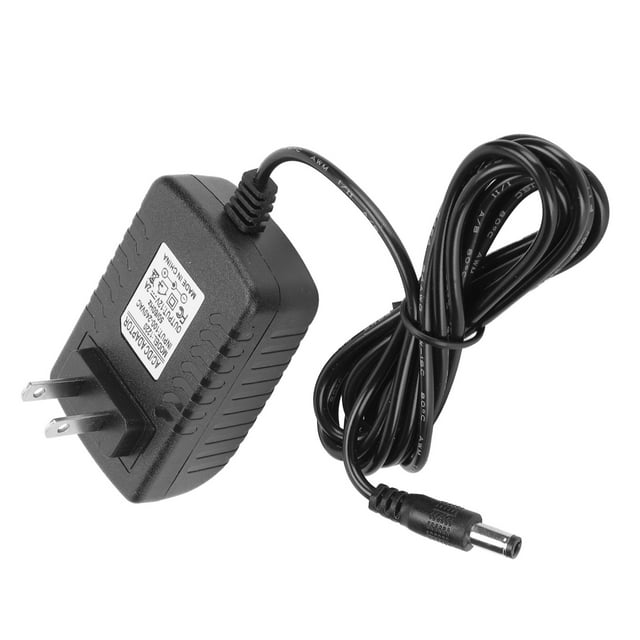 12V 2A External Power Adapter Low Voltage 3/4pin Power Adapter for Speakers Humidifier 100-240V Long Cable Material Compact Design