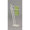 thumbnail image 1 of Inroom Furniture Designs BS-1428 Towel Rack - White, 34.25 x 15 x 9.5 in., 1 of 1