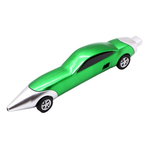 Novelty Car Shape Pen Retractable Ballpoint Pen Educational Toy Writing Tool for Students Adults Note Taking Journaling