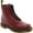 Cherry Red Industrial Full Grain Leather, variant on Dr. Martens Work 1460 8-Eye Boot Slip Resistant