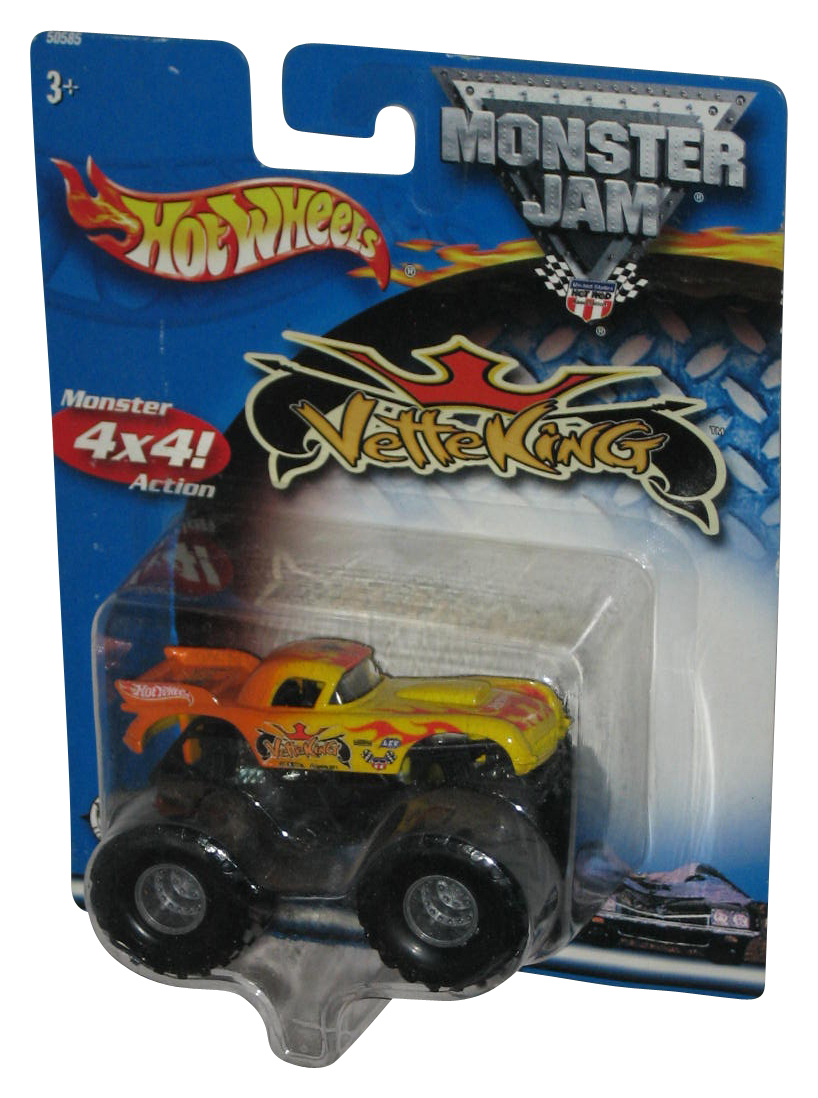 Hot Wheels Monster Jam Vette King (2002) Mattel 164 DieCast 4x4