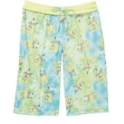 Juniors SpongeBob SquarePants Gaucho Lounge Pant