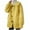 Yellow, variant on Women's Plus Size Sherpa Fleece Jacket Button Down Peter Pan Collar Warm Coat Loose Casual Warm Outerwear with Pockets for Weekend Shopping,L,Yellow