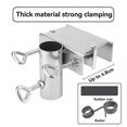 thumbnail image 2 of Parasol Fixed Clip Patio Umbrella Holder Clamp Umbrella Clamp Deck Umbrella Holder for Beach Fences, 2 of 5