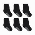 thumbnail image 4 of HCNTES Toddlers Kids Non Slip Socks Kids Crew Socks Children Girls Boys Soft Socks Spring Summer(L01-G,5-7 Years), 4 of 4